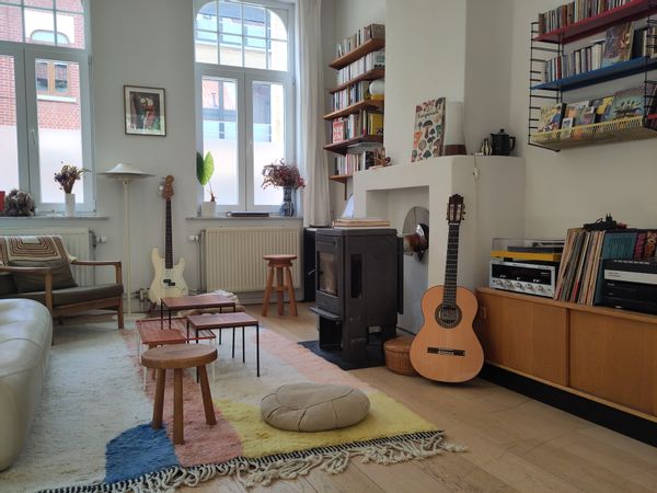 Charmante maison dans une rue calme et verdoyante du sud de Bruxelles