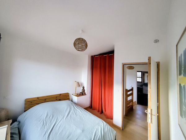 Maison 2 chambres + canapé-lit éco-quartier Guérande, avec jardin