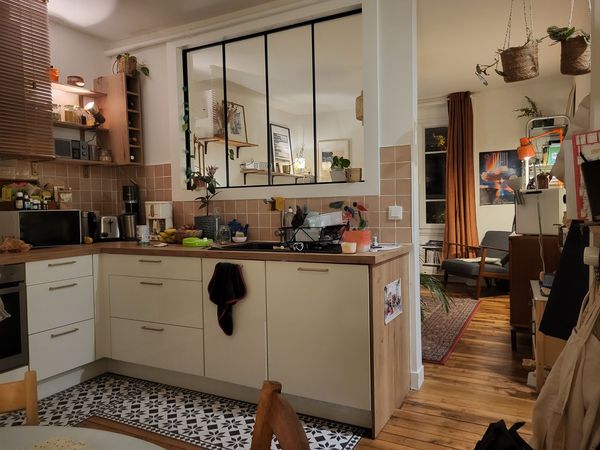 Charmant appartement rénové avec jardin au sein du quartier sacré coeur à Rennes