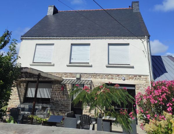 La maison d'Alexandra et Guillaume.