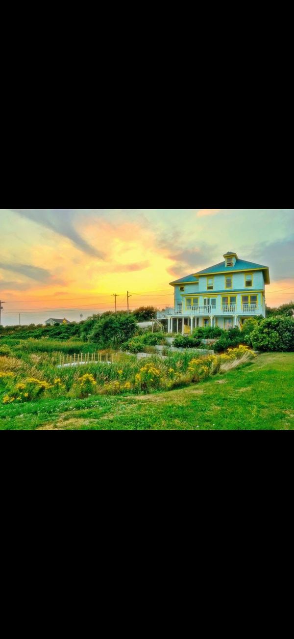 La maison de Rosée aux Îles de la Madeleine