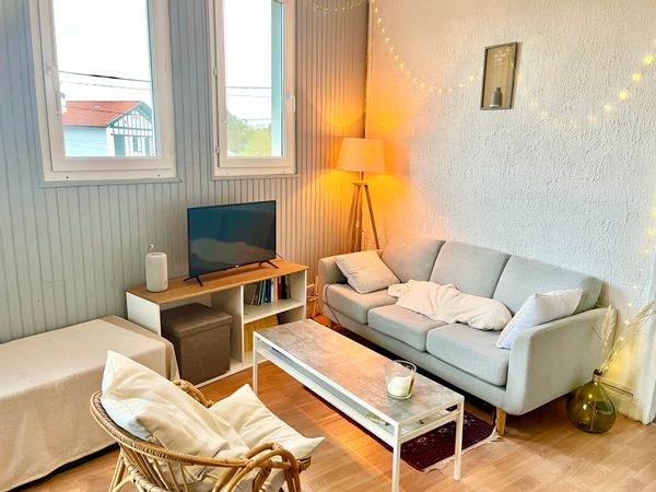 Appartement calme proche lac et océan à Biarritz