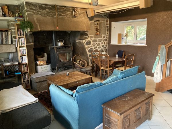 Petite maison de campagne de Centre-Bretagne