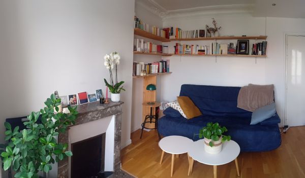 Cocon parisien avec vue dégagée