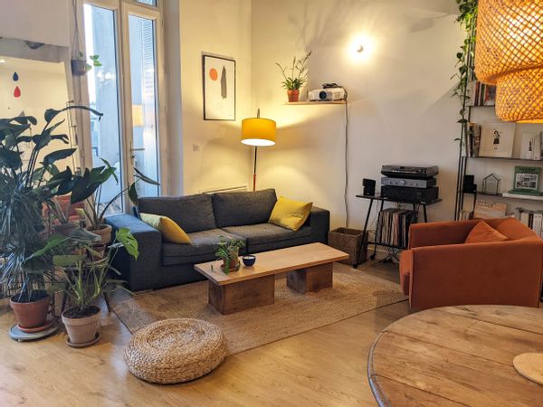 Appartement de charme au cœur de Marseille avec terrasse et vue panoramique sur "La Bonne Mère"