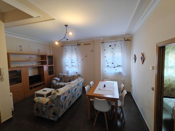 La maison de Melina, David,  Marcos y Abril