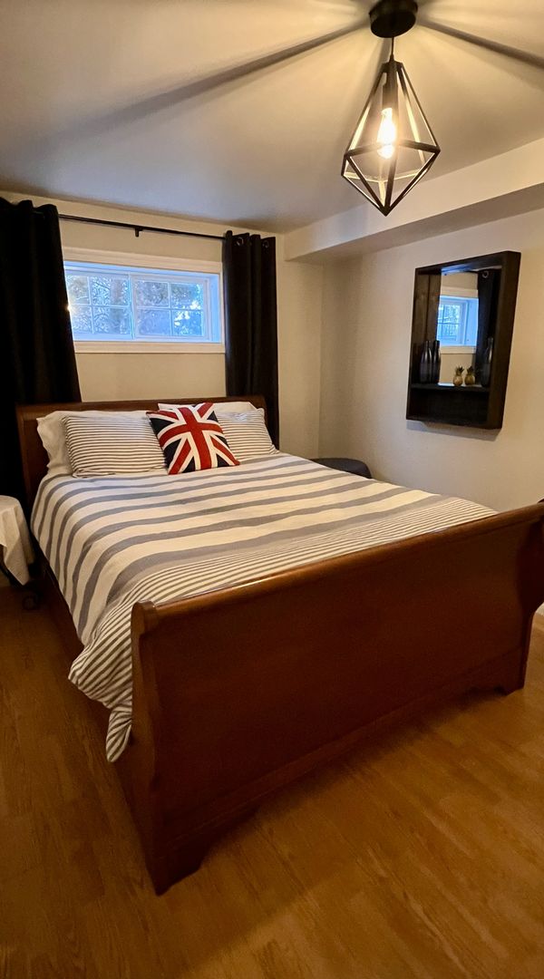 La chambre privée de Nathalie à Carignan