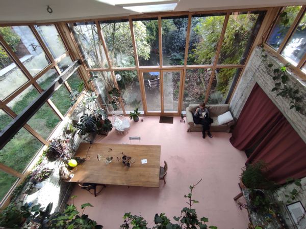 atelier en intérieur d'îlot