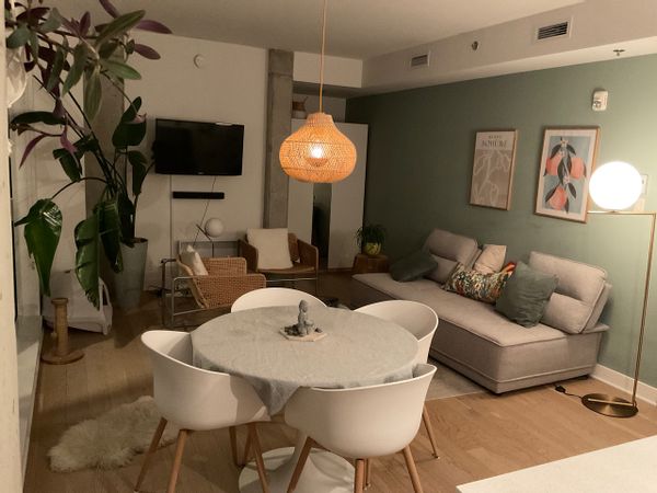 Le nid coquet de Caroline