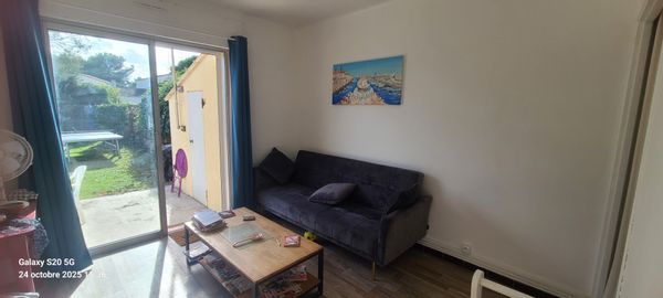 Maison-jardin proche plage et commerces