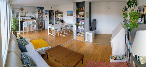 Appartement familial au coeur de Toulouse. Parfait pour un couple ou pour une famille !