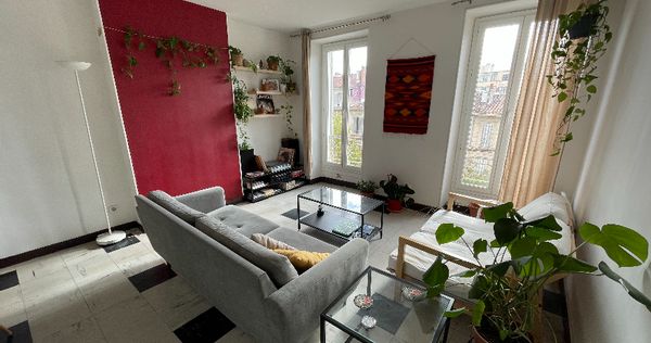 Appartement 2 chambres lumineux au cœur de Marseille