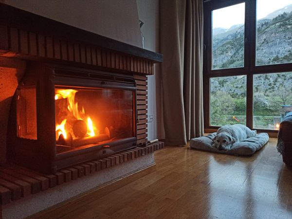 La maison de Estefanía