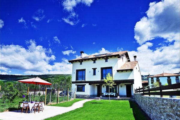 La maison de Luis Javier