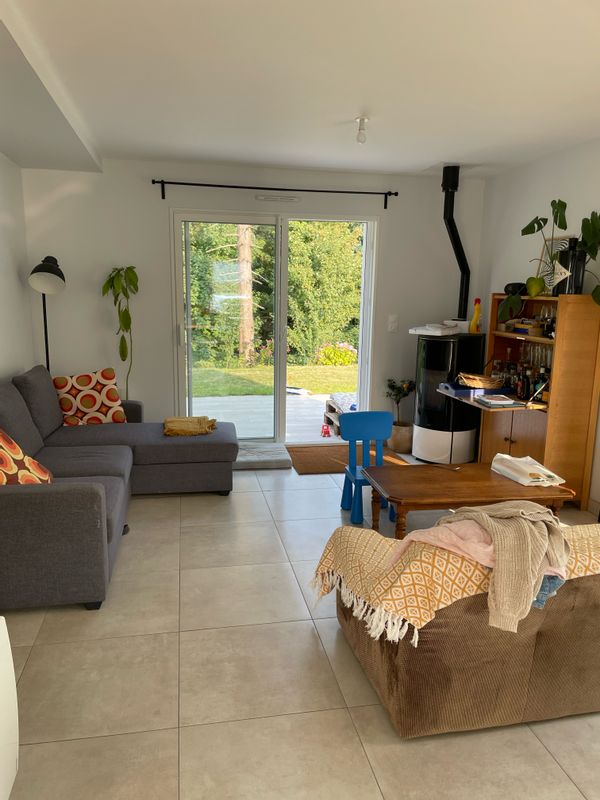 La maison de Lauraline et Maxime