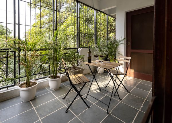 La maison de Sanchit