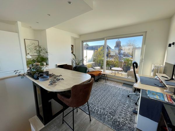 Charmant Duplex-Penthouse de 50m² + 30m² de terrasses