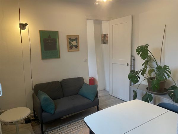 2 pièces calme et lumineux