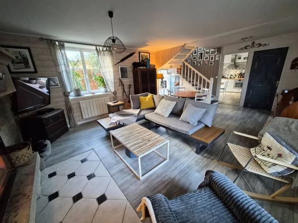 Chez Hugues et Sandy, maison proche des plages, sur la côte des légendes