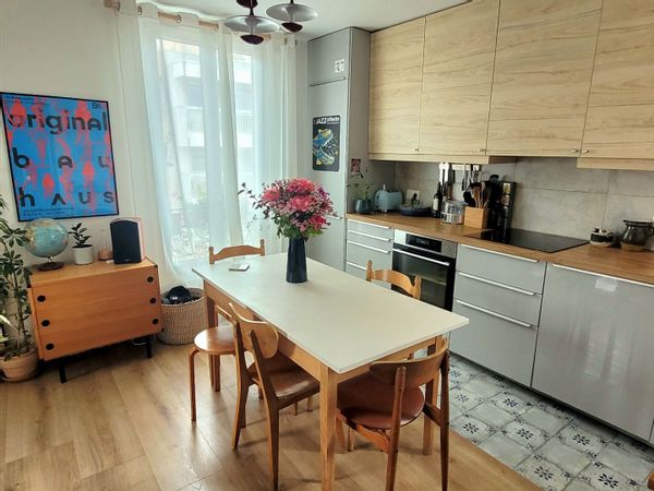 Appartement calme & lumineux à côté de Paris