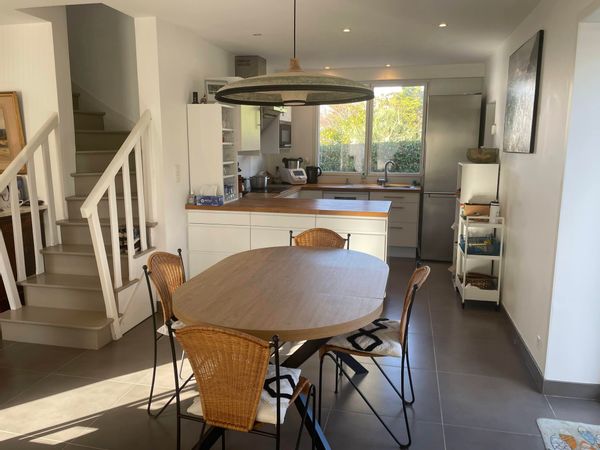 Maison calme et lumineuse à 200m de la plage