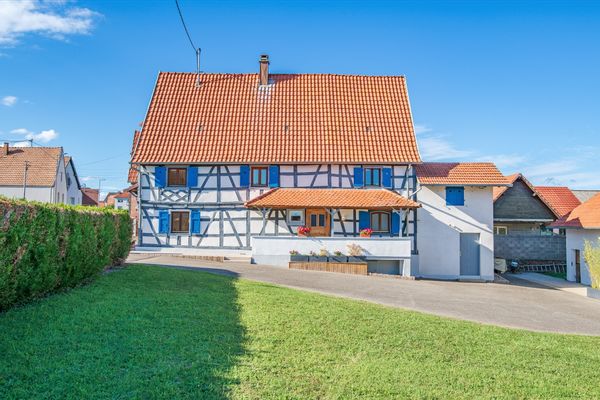 Charmante maison alsacienne idéalement située pour découvrir l’Alsace et ses trésors