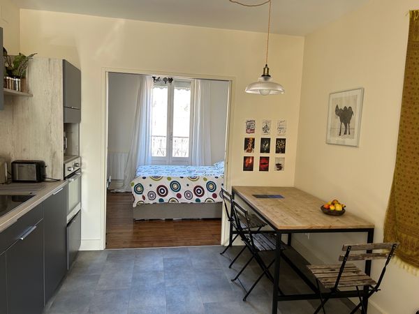 Calme et lumineux, à 5 min à pied des gares routière et ferroviaire