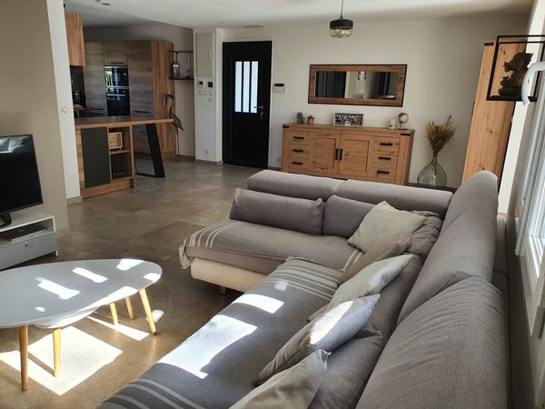 Maison de plein pied au calme à 20-30 min de Marseille, Aix en provence & de la mer