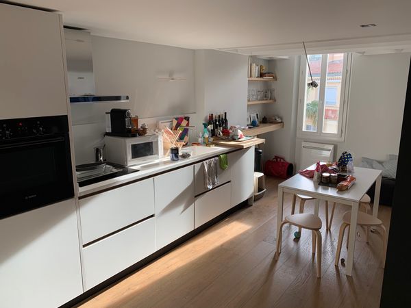 Duplex lumineux avec vue sur le port – Sanary-sur-Mer