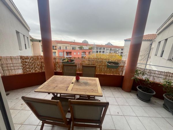 Appartement 1 chambre Rives du Lez.