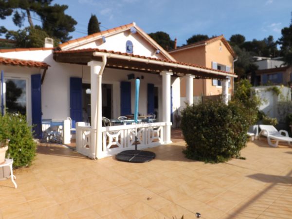 Maison sur la presqu'ile de Saint-Mandrier-sur-Mer, Var