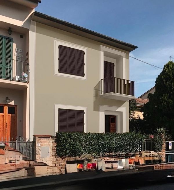 La casa di Francesca, Valentino e Gregorio