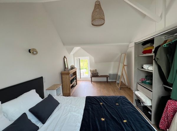 La maison de Claire et Quentin