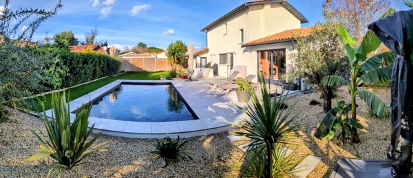 Entre Bordeaux et l'océan.