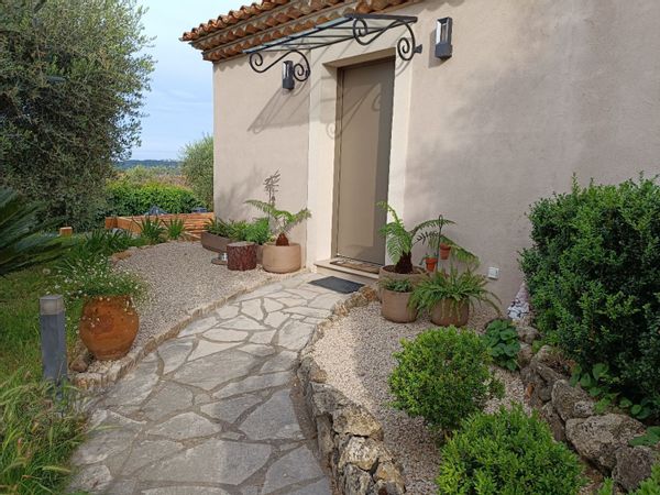 Philippe & Marlène's home