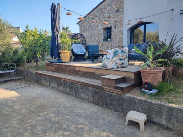 Philippe & Marlène's home