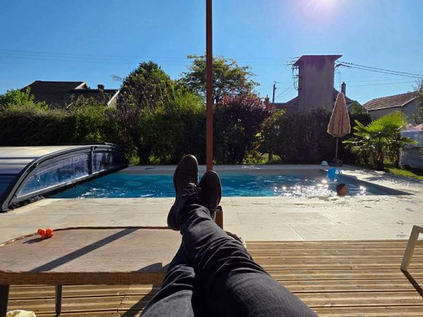 Maison de caractère et coin de paradis, au cœur de la Franche -comté