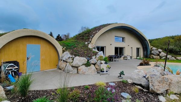 La maison Dome de Marie & Stephane.