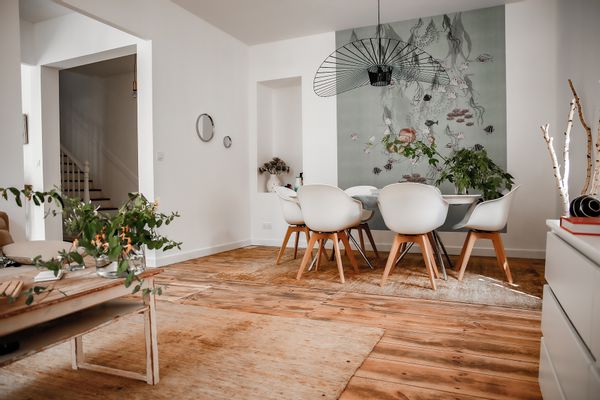 La maison de Delphine est au cœur du village de Sauternes.  Avec les plus grands crus a proximité.