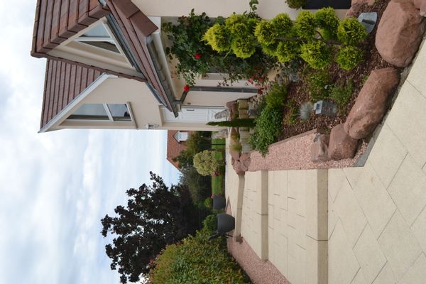 Spacieuse maison contemporaine au coeur d'un village alsacien typique