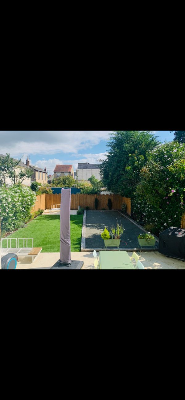 Maison de ville tourangelle