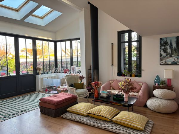 Grande maison familiale et lumineuse dans Bordeaux