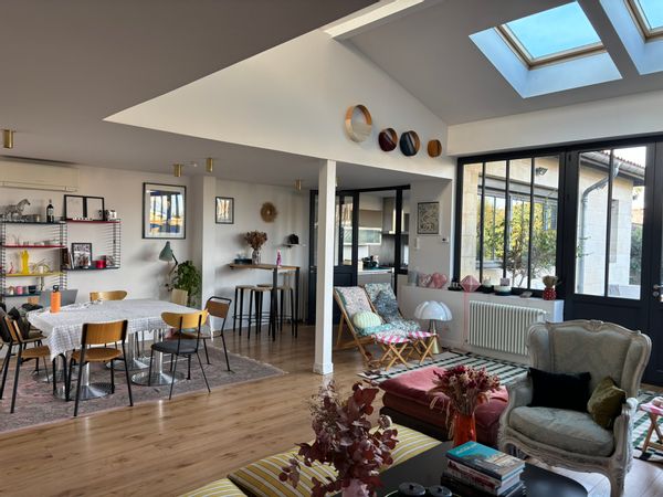 Grande maison familiale et lumineuse dans Bordeaux