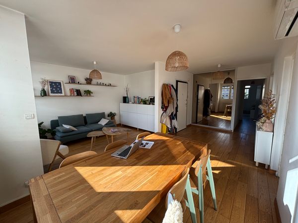 Grand appartement 4 chambres à Lyon