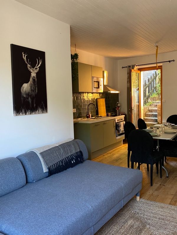 Maison de Montagne dans les Pyrénées, notre maison secondaire est située au cœur de St Aventin.