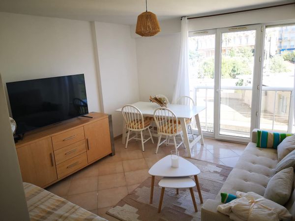 Appartement cosy et calme sur la French Riviera à 2 minutes des plages