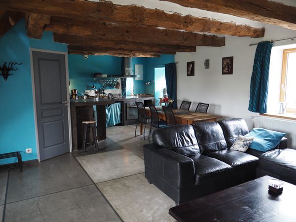 Une maison pittoresque et atypique