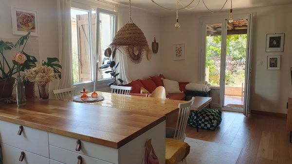 Maison idéale pour famille ou couple voulant découvrir La Ciotat