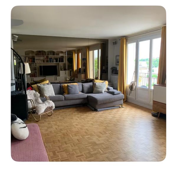 Toit terrasse exposition plein sud proche du château de Versailles