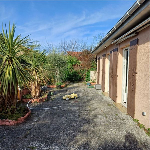 La maison du vieux village